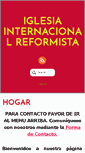 Mobile Screenshot of iglesia-reformista.org